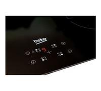 Beko HII64400MT - Table de cuisson à induction - 4 plaques de cuisson - Niche - largeur : 56 cm - profondeur : 49 cm - noir Noir G