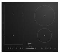 Beko HII64500UFT plaque Noir Intégré (placement) 58 cm Plaque avec zone à induction 4 zone(s)