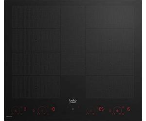 Beko HII68811NT Table de cuisson à induction 8 feux de 60 cm Noir