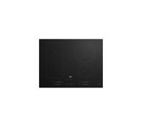 Beko HII74700UF Table de cuisson à induction encastrable 70 cm 4 brûleurs Noir