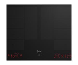 Beko HII88810NTI Noir Intégré 80 cm Plaque avec zone à induction 8 zone(s)