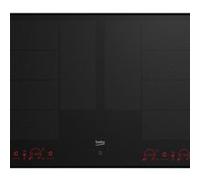 Beko HII88810NTI Noir Intégré 80 cm Plaque avec zone à induction 8 zone(s) Noir