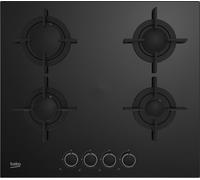 Beko HILG 64222 S Table de cuisson encastrable 58 cm 4 feux Noir