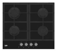 Beko HILG 642C5 SB plaque de cuisson au gaz