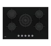 Beko HILW75222S Noir Intégré 75 cm Gaz 5 zone(s)