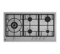 Beko HIML 95225 SXE Acier inoxydable Intégré 90 cm Gaz 5 zone(s)