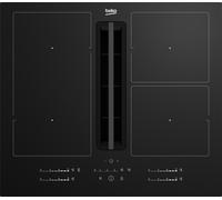 Beko HIXI 64700 UF Noir Intégré 60 cm Plaque avec zone à induction 4 zone(s) Hotte intégrée