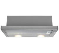 Hotte Téléscopique - BEKO - HNT61210X - 280 M³/H - Acier Inoxydable - Evacuation