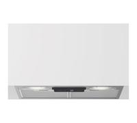 Beko HNU51311S hotte Encastrée Argent 381 m³/h D