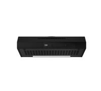 Beko Hotte Casquette 60cm 295m3/h Métal HNS61212XH