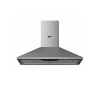 Beko - Hotte de cuisine murale avec 3 vitesses, Acier inoxydable (HCP61310I)