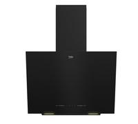 Beko Hotte décorative inclinée BHCA62442BBH 60 cm 408 m³/h Noir