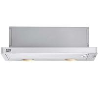 beko hotte escamotable 60cm 420m3/h inox ctb6250xh [EEK: E]