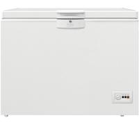 Congélateur à cockpit Beko HSM29540 - 288 litres - Classe E - Blanc