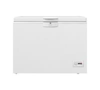 Beko HSM29540 Congélateur coffre Pose libre 298 L E Blanc