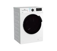 Beko HTE8614YBST machine à laver avec sèche linge Pose libre Charge avant Blanc E