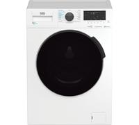 Beko HTX851436A-IT Lave-linge séchant pose libre Chargement frontal Blanc D