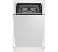 Beko KDIS28122 lave-vaisselle Entièrement intégré 11 couverts E