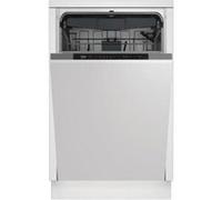 Beko KDIS28122 - Lave-vaisselle - encastrable - Niche - largeur : 45 cm - profondeur : 56 cm - hauteur : 82 cm G