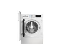 BEKO - Lave linge sechant encastrable B5DBT69547W, 9 + 6 kg, 1400 tr/mn, EnergySpin