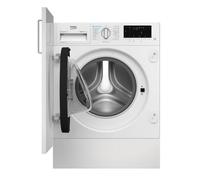 Beko B5DBT69547W machine à laver avec sèche linge Intégré chargement frontal Blanc D