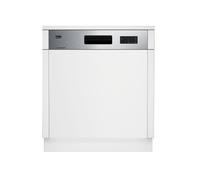 beko lave-vaisselle 60cm 13 couverts 47db intégrable avec bandeau PDSN25311X [EEK: E]