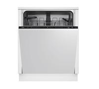 beko lave-vaisselle 60cm 14 couverts 44db tout intégrable BDIN36450
