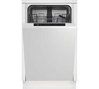 Lave-vaisselle encastrable 10 couverts Beko LVI42F L.44.8 cm blanc