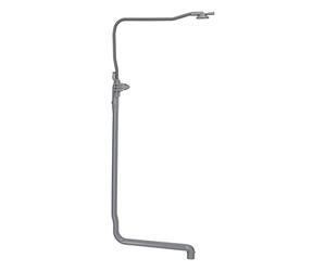 Beko Lave-vaisselle Tuyau montant Blanc Polypropylène 1738001700