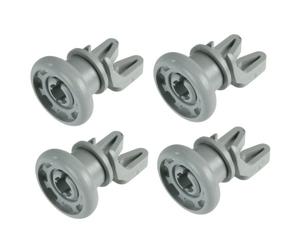 Beko Lot de 4 roulettes pour panier supérieur de lave-vaisselle