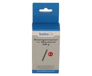 Beko Lot de 5 malaxeurs à mélange forcé pour colle Beko Maxbond Speed 2 composants Hightec