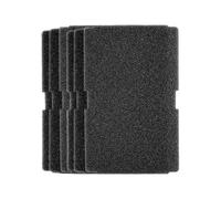 Beko Lot de 6 filtres à condensateur éponge de rechange pour pompe à chaleur et sèche-linge à condensateur 240 x 155 x 11 mm