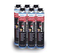 beko Lot de 12 mousses de polyuréthane pour pistolet 750 ml