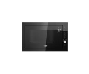 Beko MGB 25333 BG Micro-ondes Gril 25L 900W Noir Intégré
