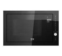 Beko MGB25333BG - Four micro-ondes grill - encastrable - 25 litres - 900 Watt - noir Noir G