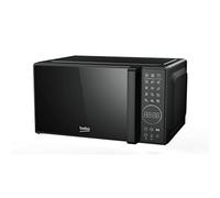 Beko - MGC20130BFB - Four à micro-ondes avec grill 20 litres, 1000 W, minuterie numérique, installation libre, 10 niveaux de puissance - Noir