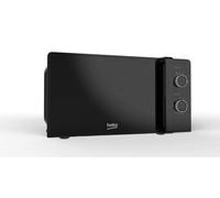 BEKO Mikrowelle Arbeitsplatte Solo-Mikrowelle 20 l 700 W Schwarz () - MOC20100BFB