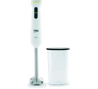 BEKO Mixeur plongeant + verre doseur - HBS7600W - Metropolis Line - 600W