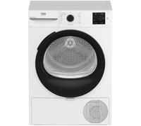 Beko BMT104EW - Sèche-linge Autonome 10kg Moteur Inverter Classe C SteamCure 15 Programmes Ecran XL Blanc - 84,6 x 59,8 x 67,2 cm (H x l x P)