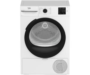 Beko MWBMT392B_IT sèche-linge Pose libre Charge avant 9 kg Blanc