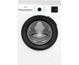 Beko MWBMU3921B - Machine à laver pose libre 9 kg 1200 tours Moteur Inverter 10 ans SteamCure, EnergySpin