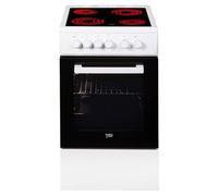 Beko PAL-7786986746 Cuisinière (électrique/autoportante) / 50,0 cm/refroidissement du boîtier ; porte double vitrage