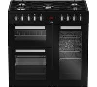 beko piano de cuisson 170l 5 feux noir ps235315db