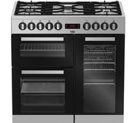 beko piano de cuisson gaz 170l 5 feux inox ps235315dx
