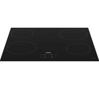 Beko HII64401QT Noir Intégré 60 cm Plaque avec zone à induction 4 zone(s)