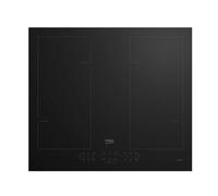 Beko Plaque de cuisson induction HII64205F2MT 60 cm 4 feux 7200 W