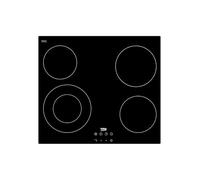 Beko HIC64402E plaque Noir Intégré 58 cm Halogène 4 zone(s)
