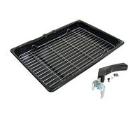 Beko - Plat à four avec grill et manche amovible