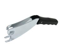 Beko poignée de poêle, grille cuisinière, four amovible (chrome/argent)