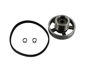 Beko Poulie et courroie d'entraînement pour sèche-linge Beko DCU8332X/DPU7360X 492204404